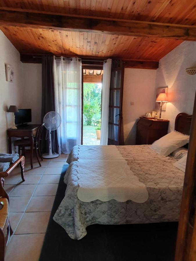 Chambres D'Hotes La Chabriere Cliousclat Buitenkant foto