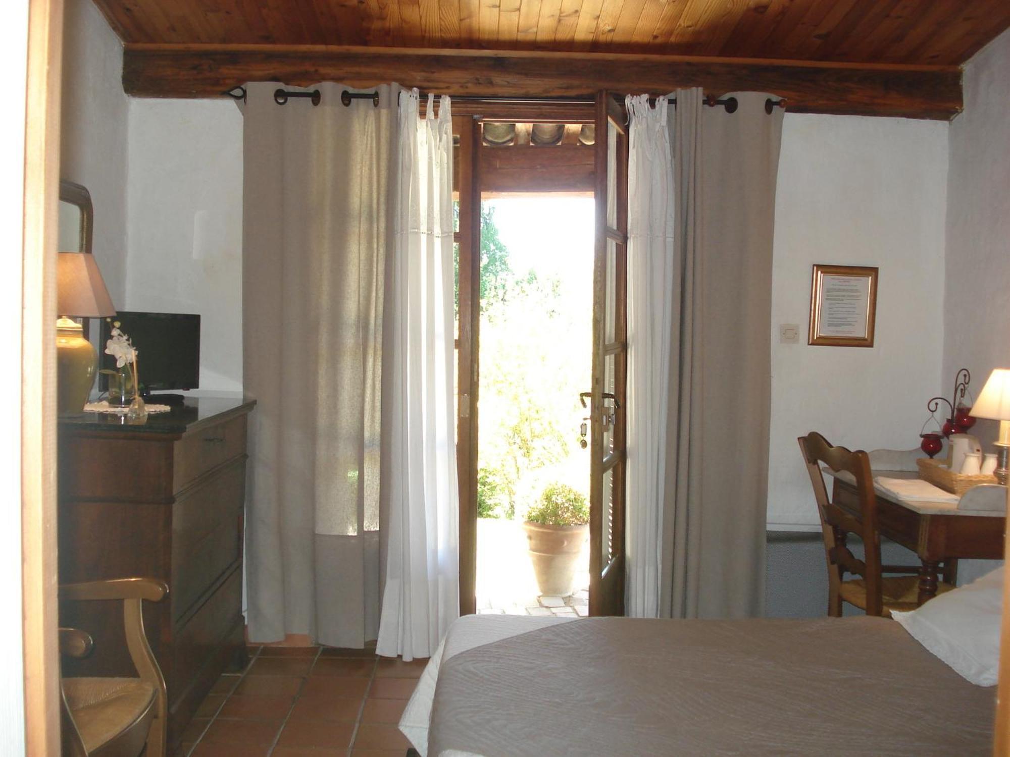 Chambres D'Hotes La Chabriere Cliousclat Kamer foto