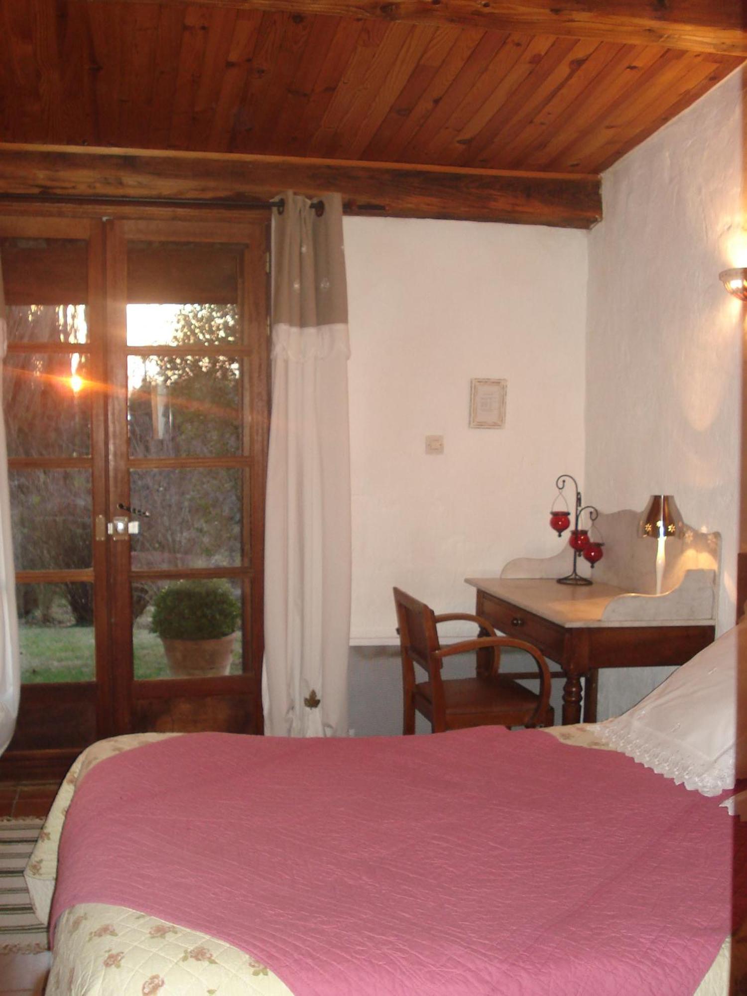Chambres D'Hotes La Chabriere Cliousclat Kamer foto