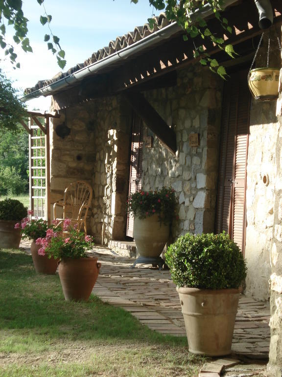 Chambres D'Hotes La Chabriere Cliousclat Kamer foto