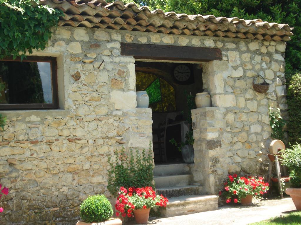 Chambres D'Hotes La Chabriere Cliousclat Buitenkant foto